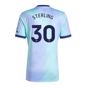 Arsenal Raheem Sterling #30 Alternativní Dres 2024-25 Krátký Rukáv